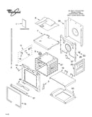 Lower oven parts