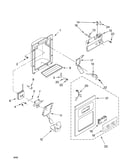 Dispenser front parts