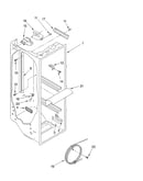 Refrigerator liner parts
