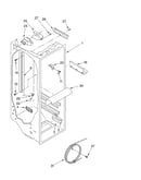 Refrigerator liner parts