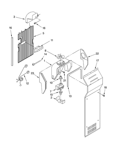Air flow parts