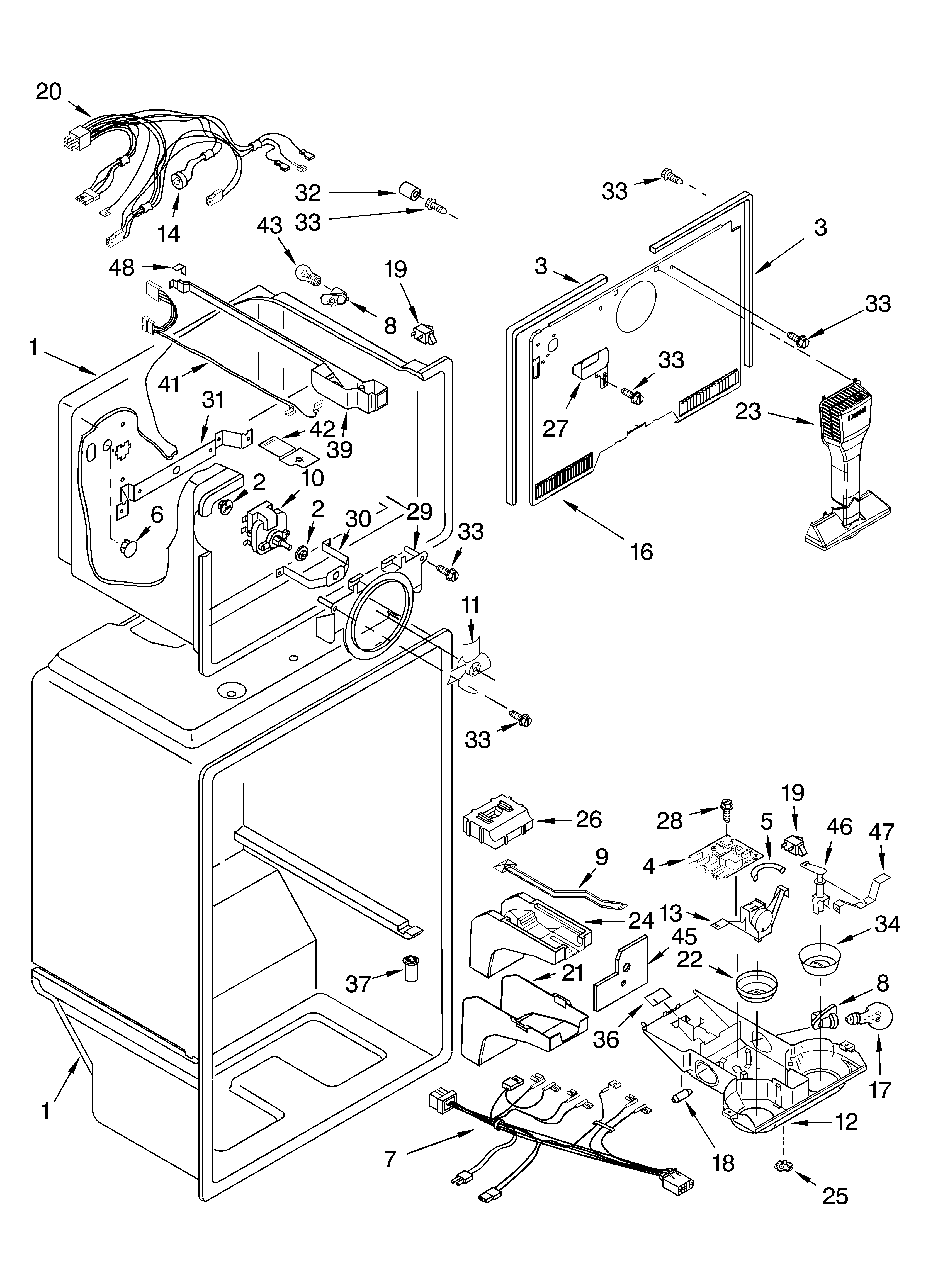 Liner parts