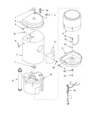 Outer cover & insulation parts