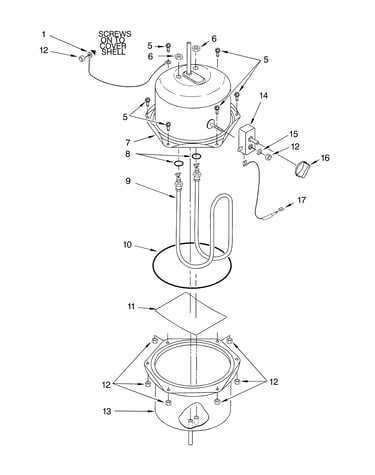 Upper & lower tank shell