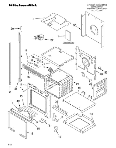 Oven parts