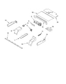 Top venting parts, miscellaneous parts
