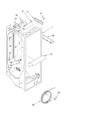 Refrigerator liner parts
