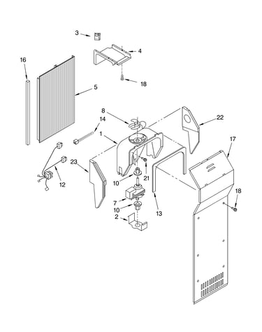 Air flow parts