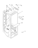 Refrigerator liner parts