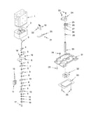 Motor and ice container parts