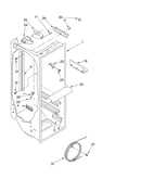 Refrigerator liner parts