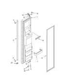 Freezer door parts