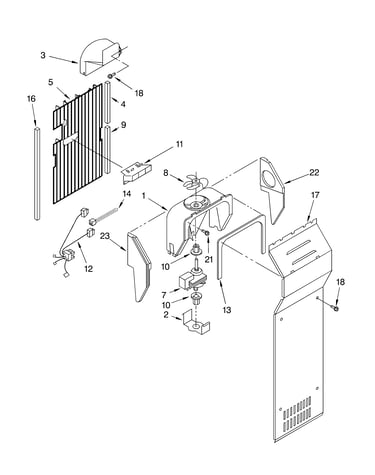 Air flow parts
