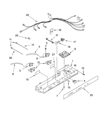 Control parts
