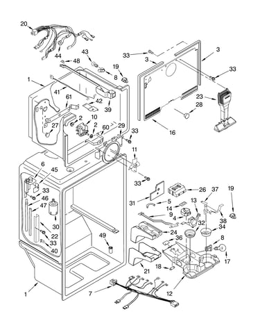 Liner parts