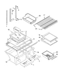 Shelf parts