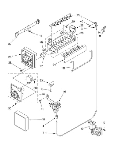 Icemaker parts