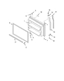 Freezer door parts