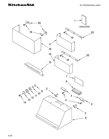 Hood parts