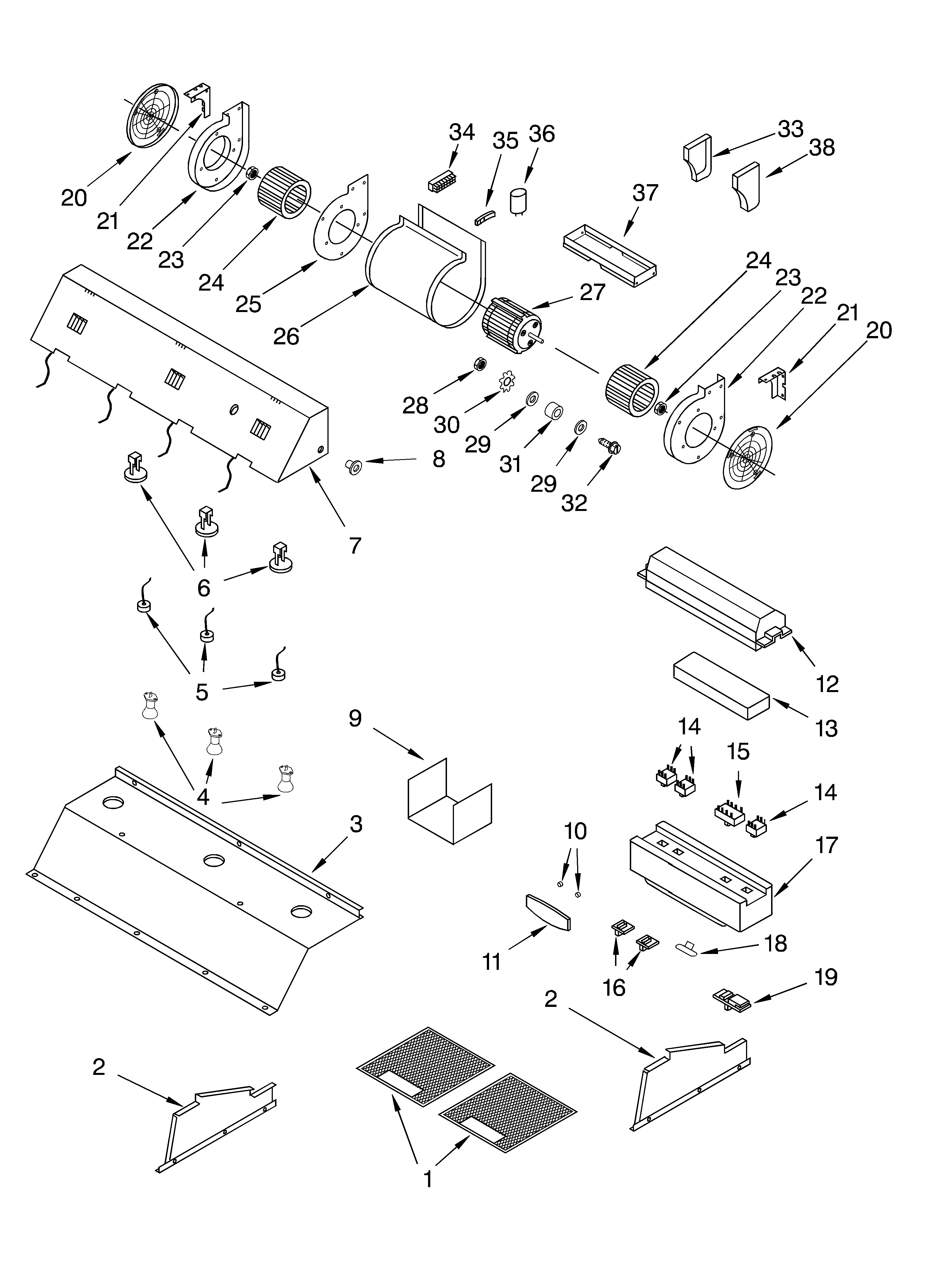 VENTILATION PARTS