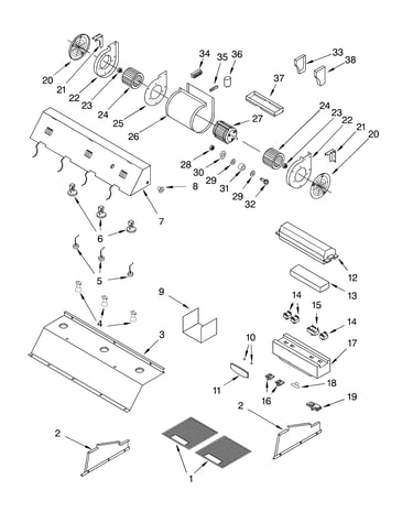 Ventilation parts