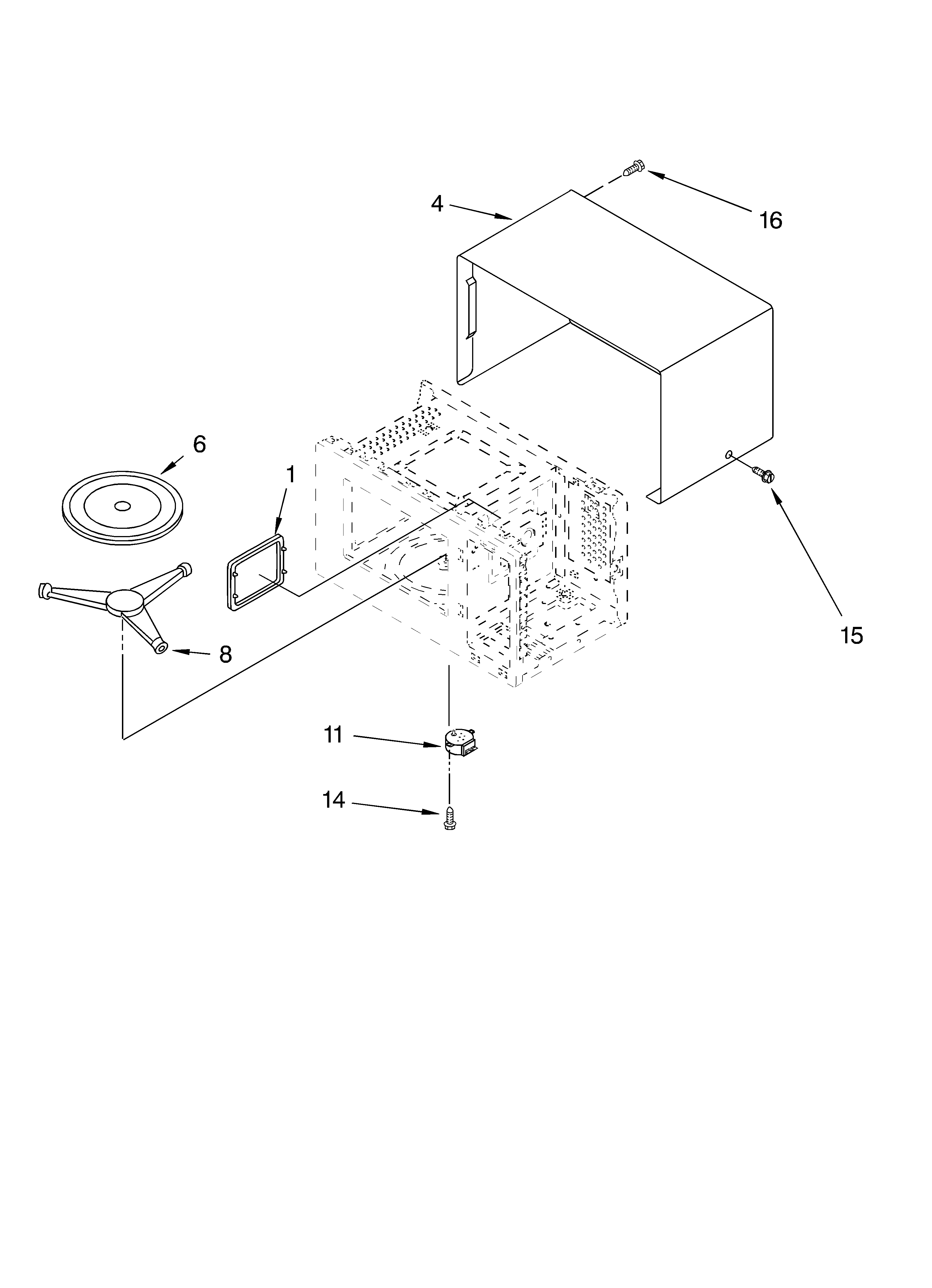 OVEN CAVITY PARTS