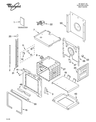 Oven parts