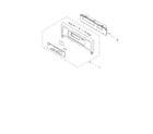 Whirlpool RBS305PDQ16 control panel parts diagram
