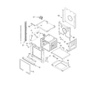 Whirlpool RS610PXGV10 oven parts diagram