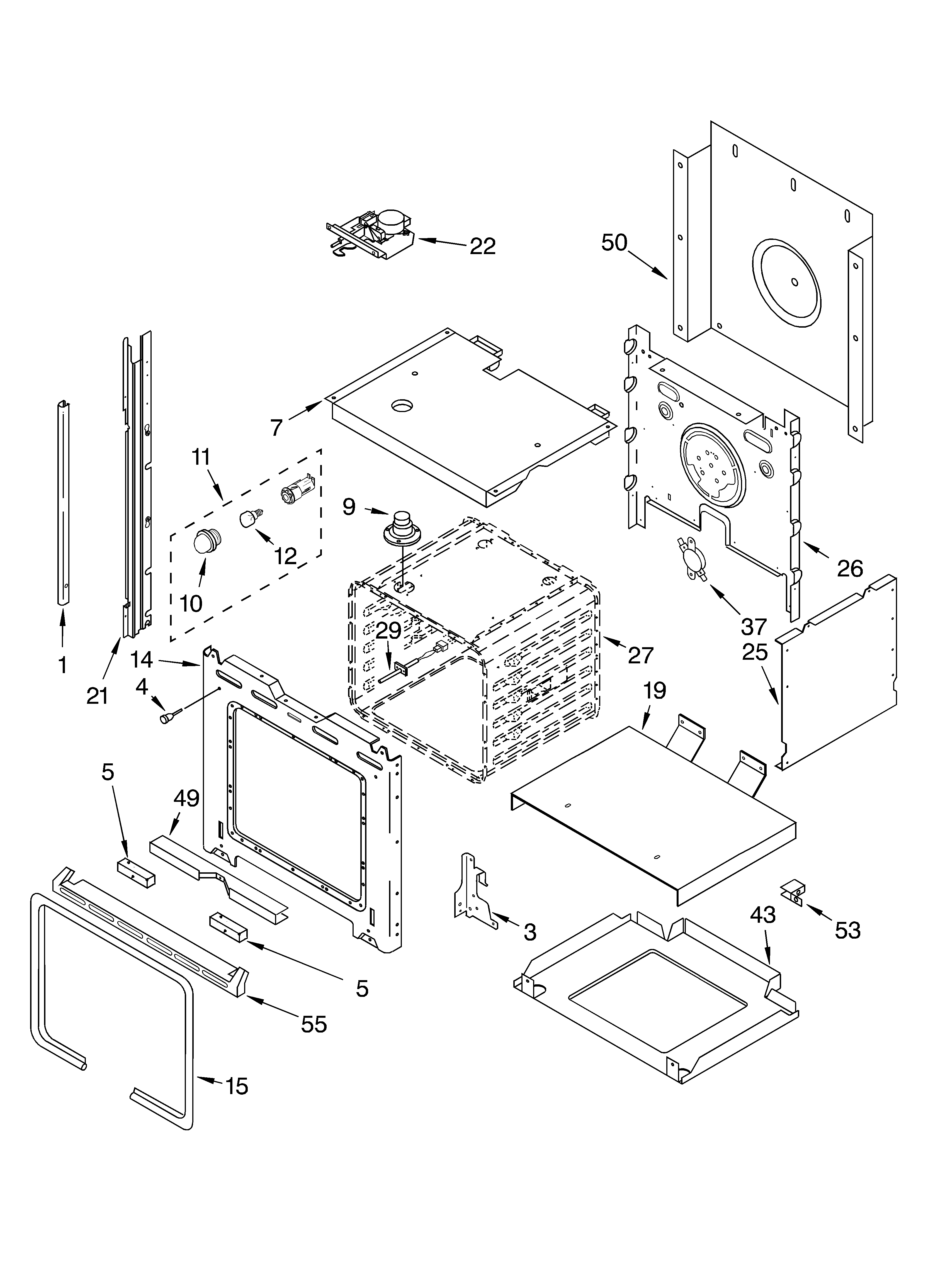 OVEN PARTS