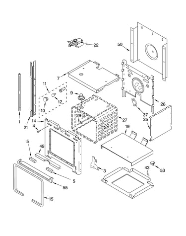 Oven parts