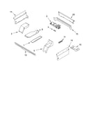 Top venting parts, optional parts