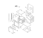Whirlpool RS696PXGB12 oven parts diagram