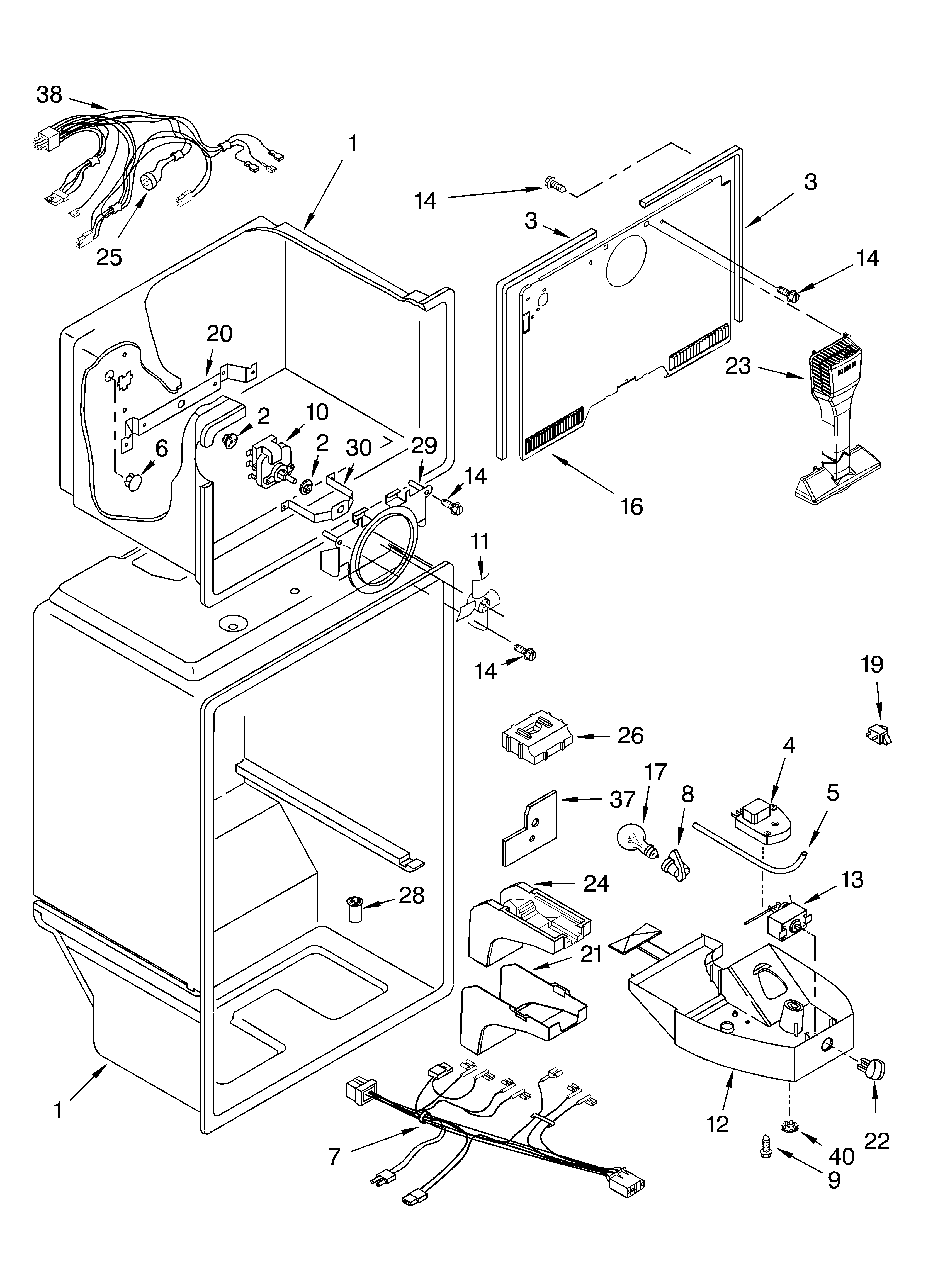 Liner parts
