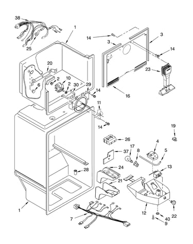 Liner parts