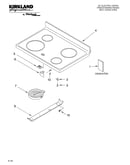 Cooktop parts