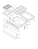Drawer & broiler parts