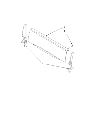 Backguard parts