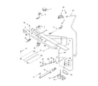 Whirlpool SF302BSKW1 manifold parts diagram