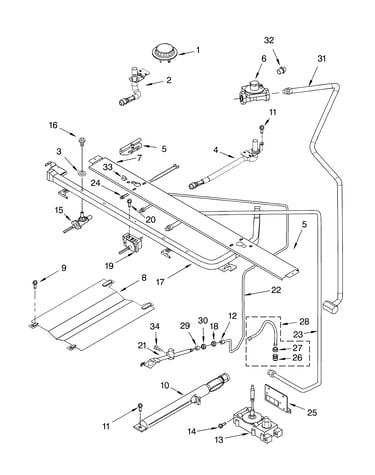 Manifold parts