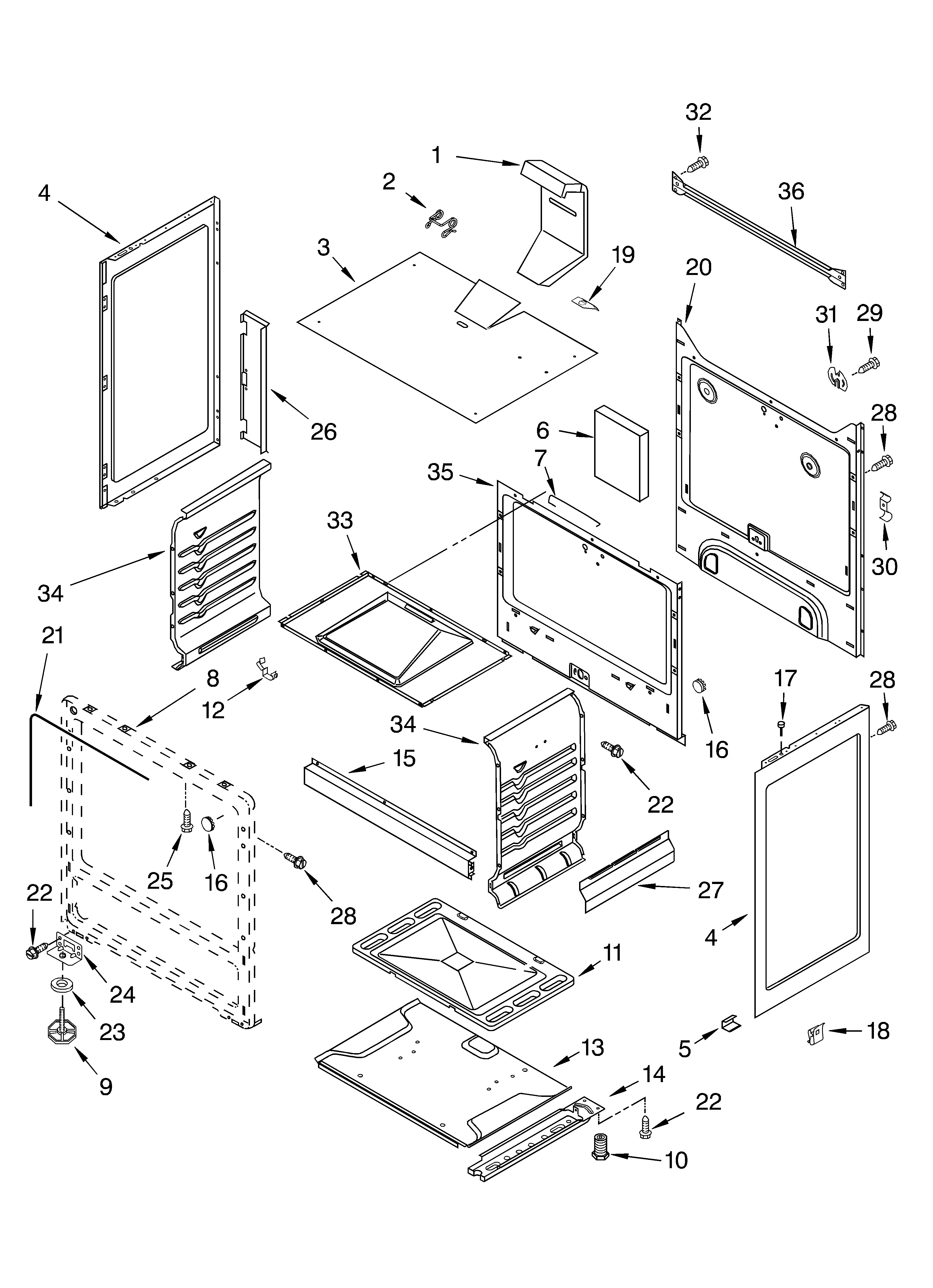 Chassis parts
