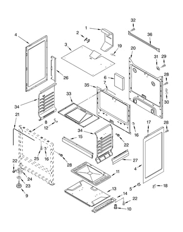 Chassis parts