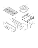 Oven & broiler parts