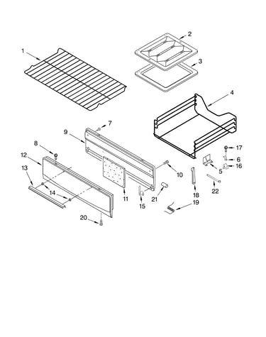 Oven & broiler parts