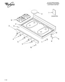 Cooktop parts