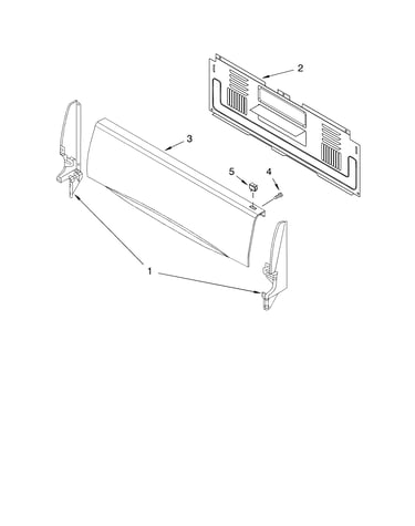 Backguard parts