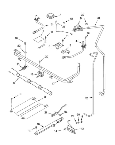 Manifold parts