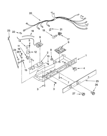 Control parts