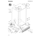 Estate TS25AFXKT01 cabinet parts diagram