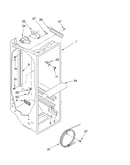 Refrigerator liner parts